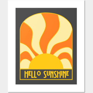 Hello Sunshine Posters and Art